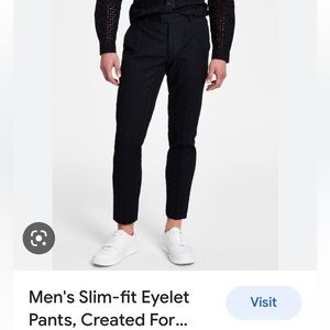 NWT INC Gender Neutral Slim Pant 30” Black.